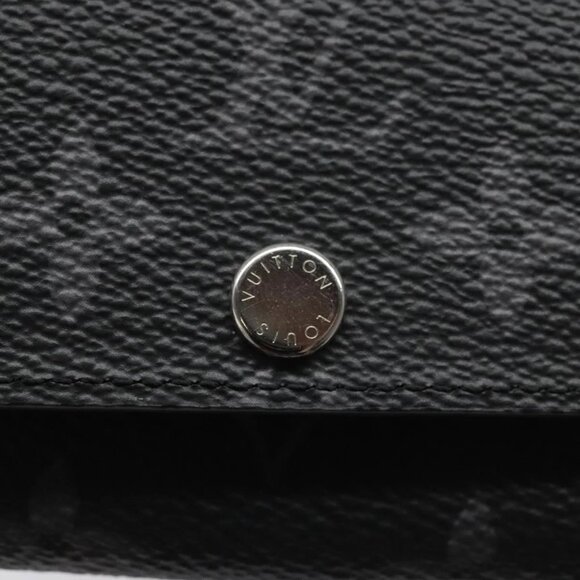 Authentic LOUIS VUITTON Monogram Eclipse Multicles6 Key Case bst478-112825 - Picture 15 of 16